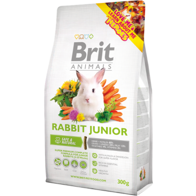 Brit Anim. Rabbit Junior 300gr Brit Anim. Rabbit Junior 300gr