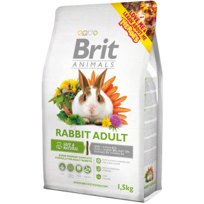 Brit Anim. Rabbit Adult 1.5kg Brit Anim. Rabbit Adult 1.5kg