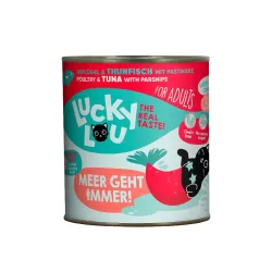 Lucky Lou LifeStage Adult Πουλερικά & Τόνος (με Παστινάκι) 800gr