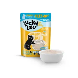 Lucky Lou ExtraFood Φιλέτο Κοτόπουλου & Τόνου (Σε Ζωμό) Φακελάκι 70gr Lucky Lou ExtraFood Φιλέτο Κοτόπουλου & Τόνου (Σε Ζωμό) Φακελάκι 70gr