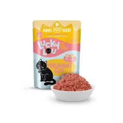 Lucky Lou LifeStage Adult Πουλερικά & Αρνί (με Αχλάδι) 300gr