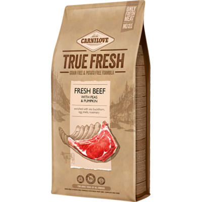 Ξηρή Τροφή Carnilove True Fresh Adult Beef 1.4kg
