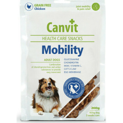 Λιχουδιές Canvit Mobility Snack Dog 200g