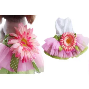 Φόρεμα Σκύλου Flower
