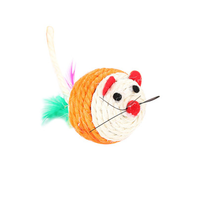 Sisal Ποντικάκι με Φτερά (1 Τεμ) 6,50 cm