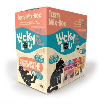LifeStage Adult Tasty Mix Box (6 Τεμ) Φακ. 125 gr