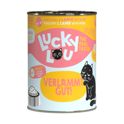 Lucky Lou LifeStage Adult Πουλερικά & Αρνί (με Αχλάδι) 400gr