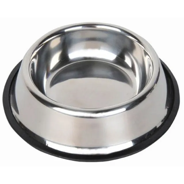 Ανοξείδωτο Μπολ Με Αντιολισθητική Βάση 22 cm 1,80 L