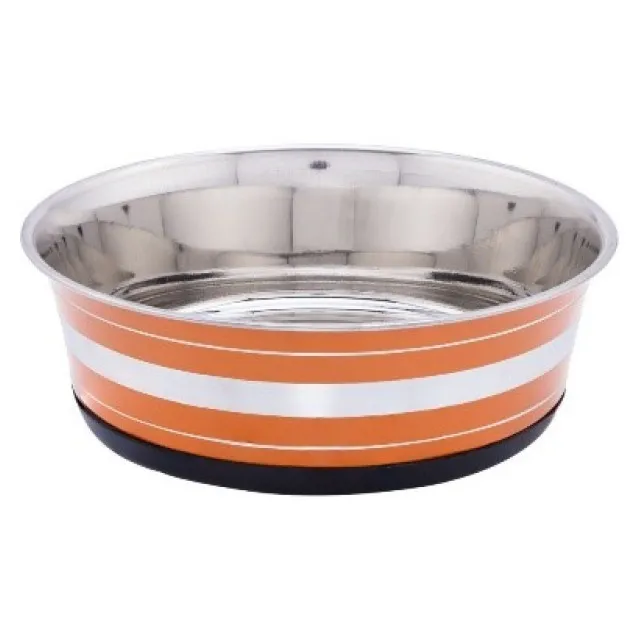 Ανοξείδωτο Μπολ Με Αντ. Βάση 24cm Colour 2,70 L