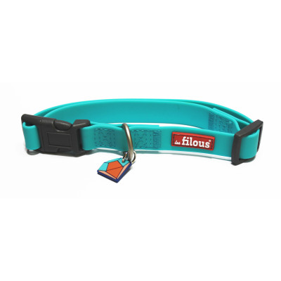 Les Filous Κολάρο Σκύλου Σιλικόνης Medium 30 - 50 cm