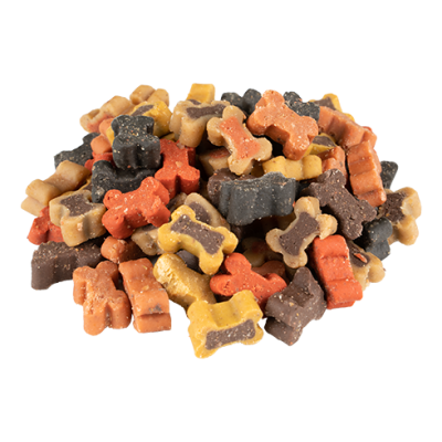Voskes Training Treats Bones Mix 200 gr Voskes Training Treats Bones Mix 200 gr