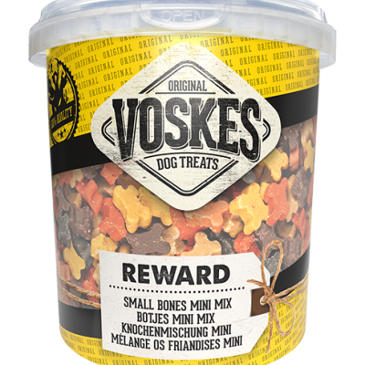 Voskes Training Treats Bones Mini Mix 500 gr
