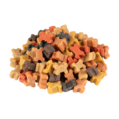 Voskes Training Treats Bones Mini Mix 500 gr
