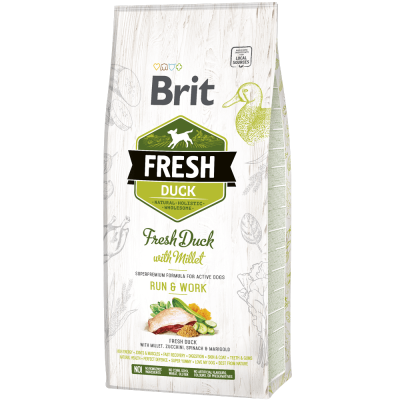 Brit Fresh Duck Energy Run & Work 2.5kg