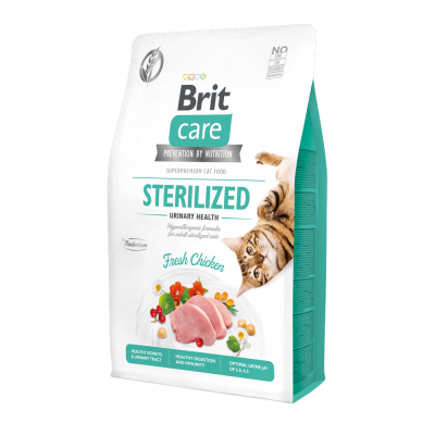 Brit Care Cat GF Steril-Urinary 2kg