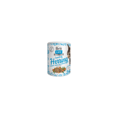 Brit Care Cat Superfruits Snack Herring 100gr