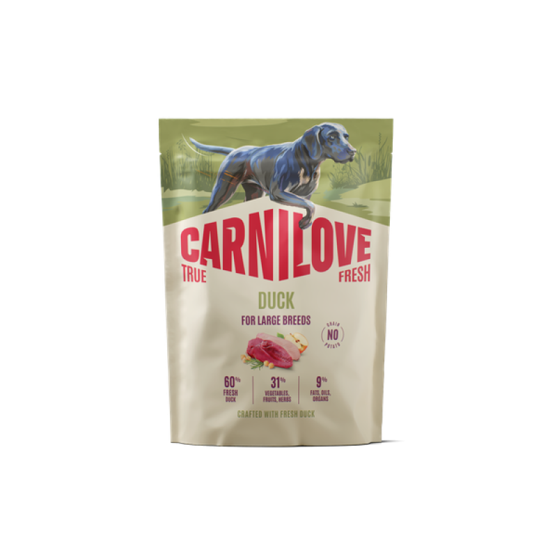 Carnilove True Fresh® Duck for Large Breeds 1.5kg