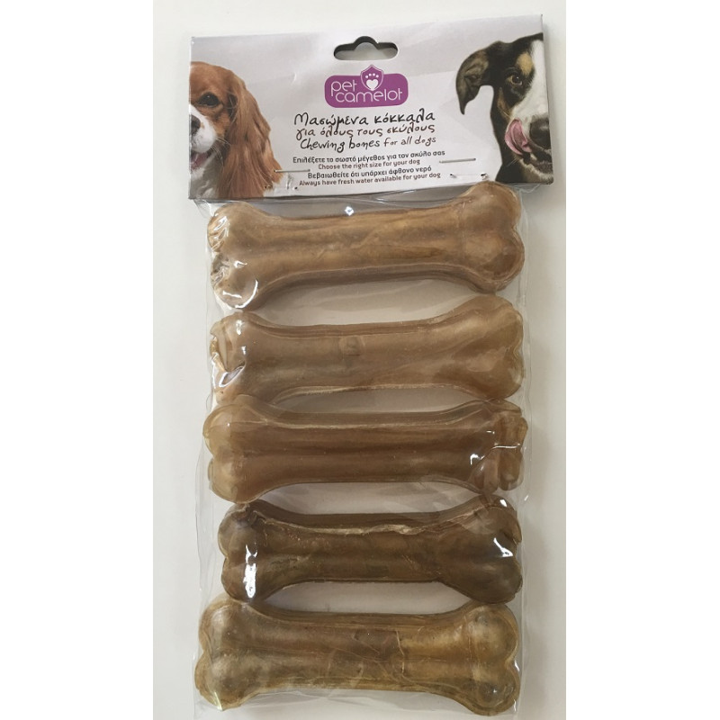 Φυσικό Συμπαγές Κόκκαλο 10.16cm - 30gr - 5pcs Φυσικό Συμπαγές Κόκκαλο 10.16cm - 30gr - 5pcs