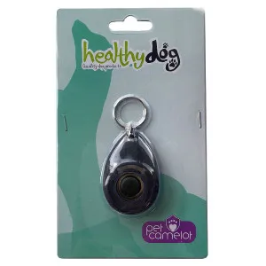 Clicker Εκπαίδευσης με Κουμπί και Σπιράλ Επέκτασης