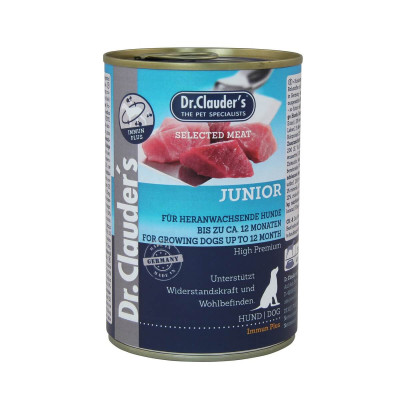 Dr. Clauder's High Premium Junior 400gr