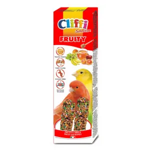 Cliffi Sticks for Canary With Fruits