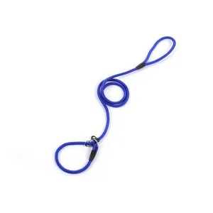 Εκπαιδευτικό Λουρί Σκύλου Μπλε 140cm X 1.2cm