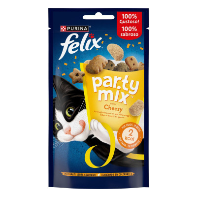 Felix Party Mix Cheezy με Γεύση από ένα Μίγμα Τυριών 60gr