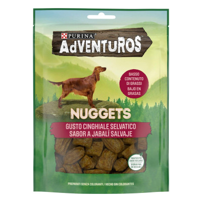 Adventuros Nuggets με Αγριόχοιροs 90γρ