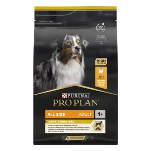 Purina Pro Plan Dog All Sizes Adult Light / Sterilised 3kg