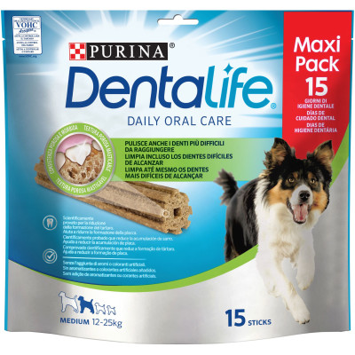 Purina® DentaLife® Medium Loyalty Pack 345gr