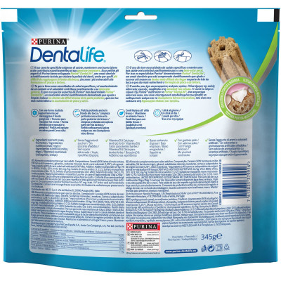 Purina® DentaLife® Medium Loyalty Pack 345gr