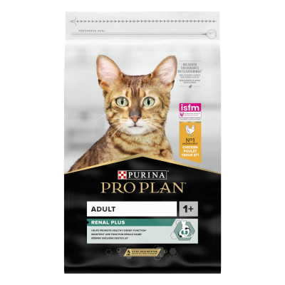 Purina Pro Plan Adult Renal Plus Cat Κοτόπουλο 10kg