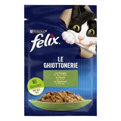 Felix Agail Κουνέλι σε Ζελέ 85g