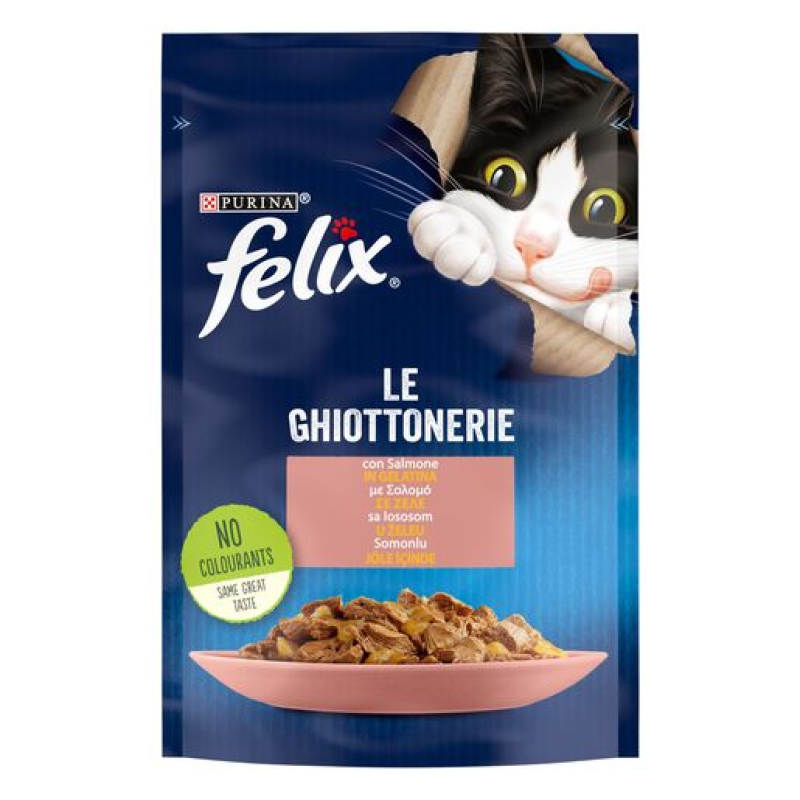 Felix Agail Σολομός σε Ζελέ 85g Felix Agail Σολομός σε Ζελέ 85g