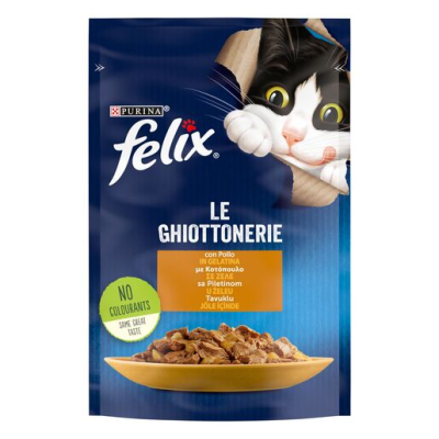 Felix Agail Κοτόπουλο σε Ζελέ 85g