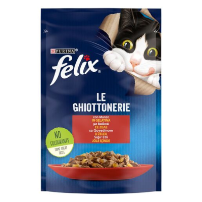 Felix Agail Βοδινό σε Ζελέ 85g