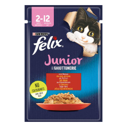 Felix Agail Junior με Βοδινό σε Ζελέ 85g
