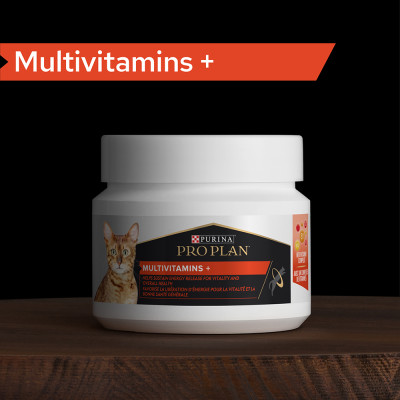 Pro Plan® Multivitamins + Συμπλήρωμα Διατροφής για Γάτες σε Σκόνη