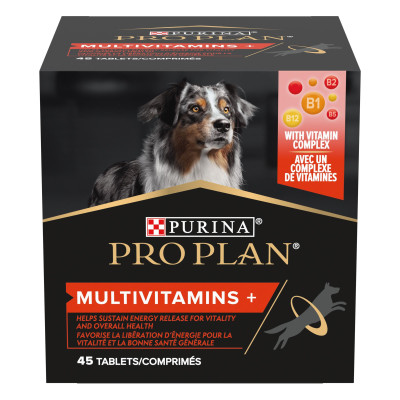 Pro Plan® Multivitamins + Συμπλήρωμα Διατροφής για Σκύλους σε Δισκία