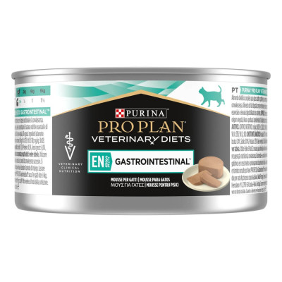 Pro Plan Veterinary Diets®  Feline En Cat Mούς 195G