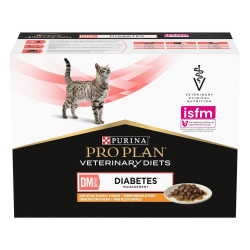 PPVD Feline DM St/Ox Cat Κομματάκια σε σάλτσα Κοτόπουλο (10X 85 Gr)