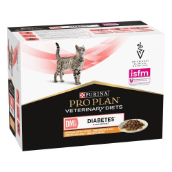 PPVD Feline DM St/Ox Cat Κομματάκια σε σάλτσα Κοτόπουλο (10X 85 Gr)