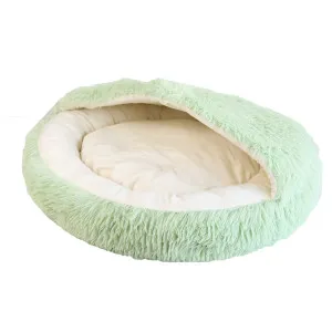 Uniq Κρεβάτι Γάτας PAWCASTLE CAVE Πράσινο Medium