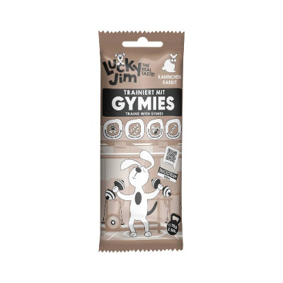 Lucky Jim Gymies Κουνέλι (2 Τεμ) 75 gr